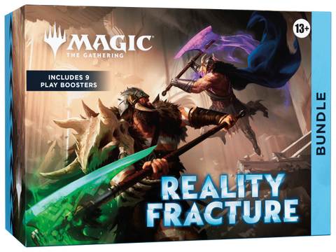 MTG Reality Fracture Bundle (Release Date 02 Oct 2026)