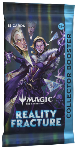 MTG Reality Fracture Collector Booster Pack (Release Date 02 Oct 2026)
