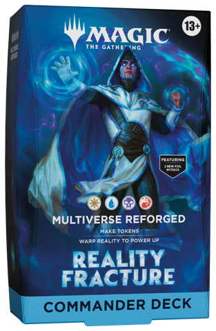 MTG Reality Fracture Commander Deck (Release Date 02 Oct 2026)