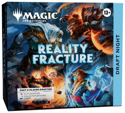 MTG Reality Fracture Draft Night (Release Date 02 Oct 2026)