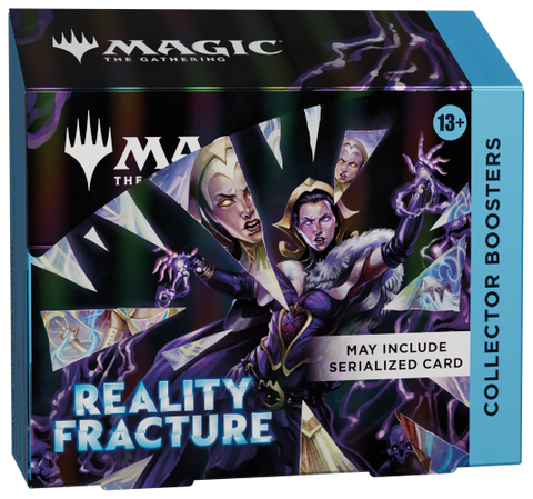 MTG Reality Fracture Collector Booster Box (Release Date 02 Oct 2026)