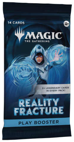MTG Reality Fracture Play Booster Pack (Release Date 02 Oct 2026)