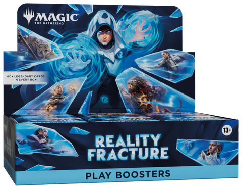 MTG Reality Fracture Play Booster Box (Release Date 02 Oct 2026)