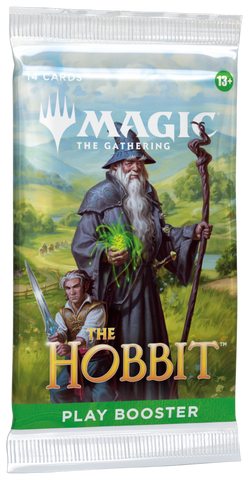 MTG The Hobbit Play Booster Pack (Release Date 14 Aug 2026)