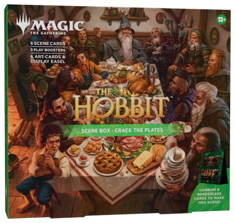 MTG The Hobbit Scene Box-Crack the Plates (Release Date 14 Aug 2026)