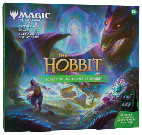 MTG The Hobbit Scene Box-Treasures of Smaug (Release Date 14 Aug 2026)