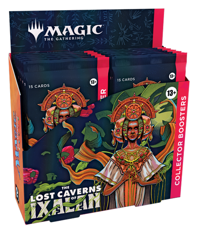 MTG The Lost Caverns of Ixalan Collector Booster Box (Release Date 17 Nov 2023)