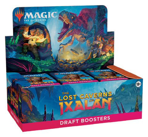 MTG The Lost Caverns of Ixalan Draft Booster Box (Release Date 17 Nov 2023)