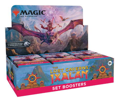 MTG The Lost Caverns of Ixalan Set Booster Box (Release Date 17 Nov 2023)