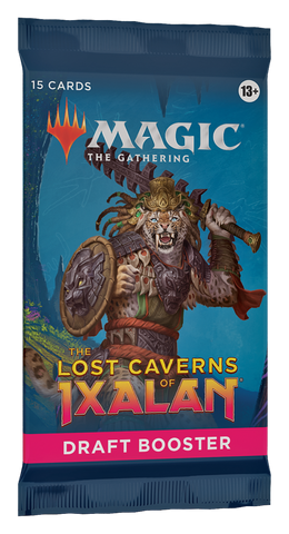 MTG The Lost Caverns of Ixalan Draft Booster Pack (Release Date 17 Nov 2023)
