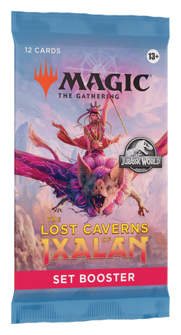 MTG The Lost Caverns of Ixalan Set Booster Pack (Release Date 17 Nov 2023)