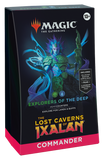 MTG The Lost Caverns of Ixalan Commander Deck-Explorers of the Deep (Release Date 17 Nov 2023)