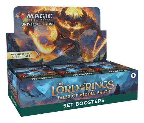 MTG The Lord of the Rings: Tales of Middle-earth Set Booster Box (Release Date 23 Jun 2023)