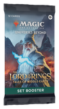 MTG The Lord of the Rings: Tales of Middle-earth Set Booster Pack (Release Date 23 Jun 2023)