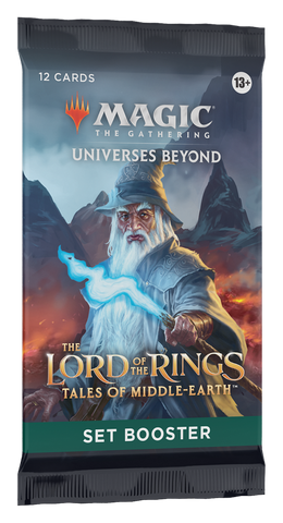 MTG The Lord of the Rings: Tales of Middle-earth Set Booster Pack (Release Date 23 Jun 2023)