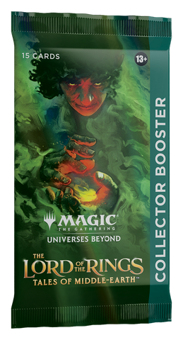 MTG The Lord of the Rings: Tales of Middle-earth Collector Booster Pack (Release Date 23 Jun 2023)