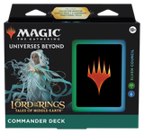 MTG The Lord of the Rings: Tales of Middle-earth Commander Deck-Elven Council (Release Date 23 Jun 2023)