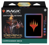 MTG The Lord of the Rings: Tales of Middle-earth Commander Deck-The Hosts of Mordor (Release Date 23 Jun 2023)