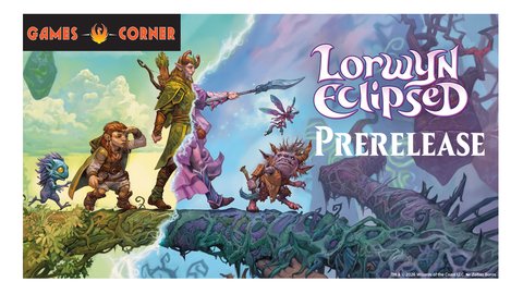 MTG Lorwyn Eclipsed 18:30pm Casual Prerelease 3 Ticket