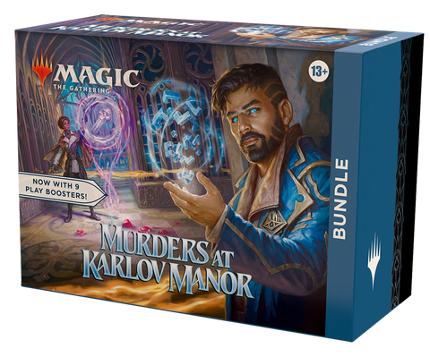 Magic: The Gathering Murders at Karlov Manor Bundle (Release Date 9 Feb 2024)