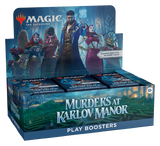 Magic: The Gathering Murders at Karlov Manor Play Booster Box (Release Date 9 Feb 2024)