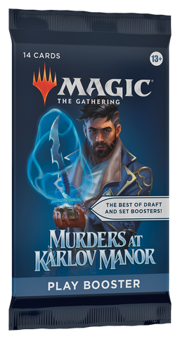Magic: The Gathering Murders at Karlov Manor Play Booster Pack (Release Date 9 Feb 2024)