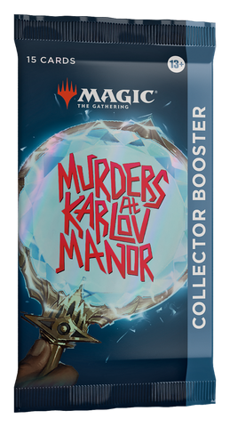 Magic: The Gathering Murders at Karlov Manor Collector Booster Pack (Release Date 9 Feb 2024)