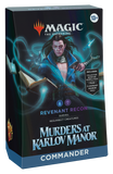 Magic: The Gathering Murders at Karlov Manor Commander Deck-Revenant Recon (Release Date 9 Feb 2024)
