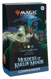 Magic: The Gathering Murders at Karlov Manor Commander Deck-Deep Clue Sea (Release Date 9 Feb 2024)