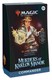 Magic: The Gathering Murders at Karlov Manor Commander Deck-Blame Game (Release Date 9 Feb 2024)