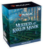 Magic: The Gathering Murders at Karlov Manor Prerelease Pack (Release Date 2 Feb 2024)
