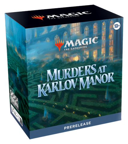 Magic: The Gathering Murders at Karlov Manor Prerelease Pack (Release Date 2 Feb 2024)