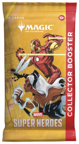 MTG Marvel Super Heroes Collector Booster Pack (Release Date 26 Jun 2026)