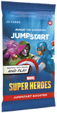 MTG Marvel Super Heroes Jumpstart Booster Pack (Release Date 26 Jun 2026)