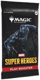 MTG Marvel Super Heroes Play Booster Pack (Release Date 26 Jun 2026)