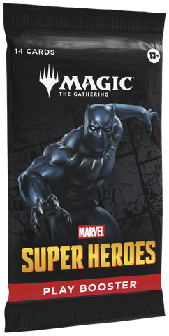 MTG Marvel Super Heroes Play Booster Pack (Release Date 26 Jun 2026)