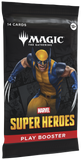 MTG Marvel Super Heroes Play Booster Pack (Release Date 26 Jun 2026)
