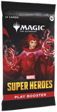 MTG Marvel Super Heroes Play Booster Pack (Release Date 26 Jun 2026)