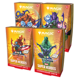 MTG Marvel Super Heroes Commander Decks Collector's Edition-Set of 4 (Release Date 26 Jun 2026)