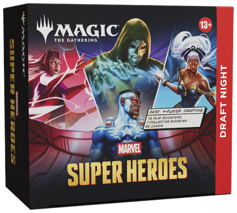 MTG Marvel Super Heroes Draft Night (Release Date 26 Jun 2026)