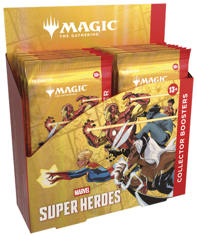 MTG Marvel Super Heroes Collector Booster Box (Release Date 26 Jun 2026)