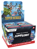 MTG Marvel Super Heroes Jumpstart Booster Box (Release Date 26 Jun 2026)