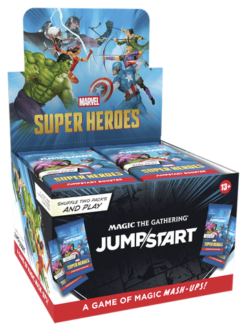 MTG Marvel Super Heroes Jumpstart Booster Box (Release Date 26 Jun 2026)