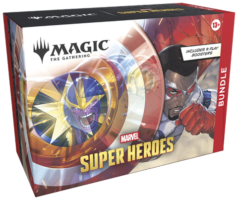 MTG Marvel Super Heroes Bundle (Release Date 26 Jun 2026)