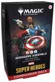MTG Marvel Super Heroes Commander Deck-Avengers Assemble (Release Date 26 Jun 2026)