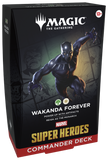 MTG Marvel Super Heroes Commander Deck-Wakanda Forever (Release Date 26 Jun 2026)