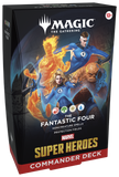 MTG Marvel Super Heroes Commander Deck-The Fantastic Four (Release Date 26 Jun 2026)