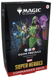 MTG Marvel Super Heroes Commander Deck-Doom Prevails (Release Date 26 Jun 2026)