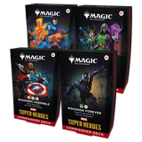 MTG Marvel Super Heroes Commander Decks-Set of 4 (Release Date 26 Jun 2026)