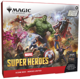 MTG Marvel Super Heroes Scene Box-Heroes United (Release Date 26 Jun 2026)